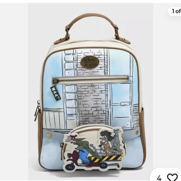 Disney D23 Our Universe Oliver & Company Backpack - Picture 1 of 8